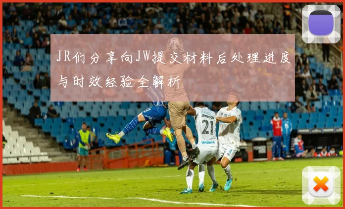 JR们分享向JW提交材料后处理进度与时效经验全解析